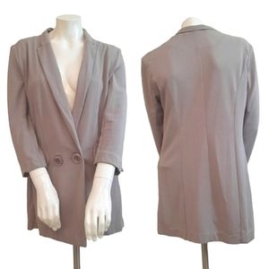 Anthropologie Cartonnier Beige Professional Buttoned Cozy Sweater Cardigan